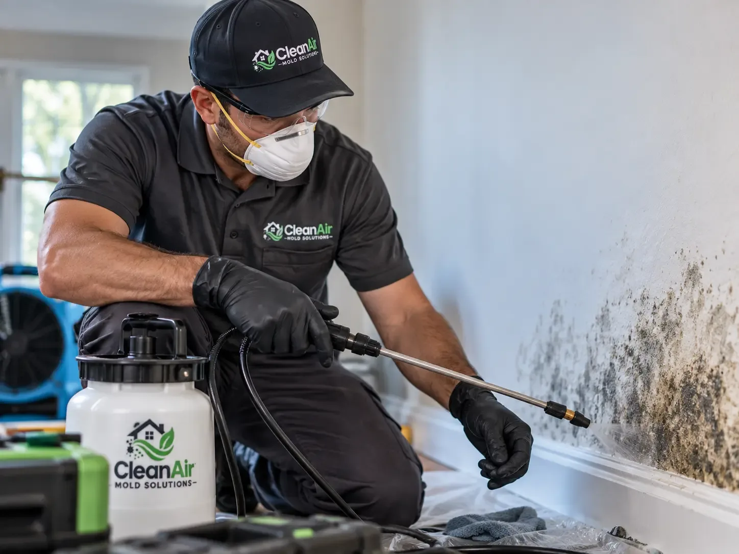 Why choose Mold Remediation in Chinese Camp, CA